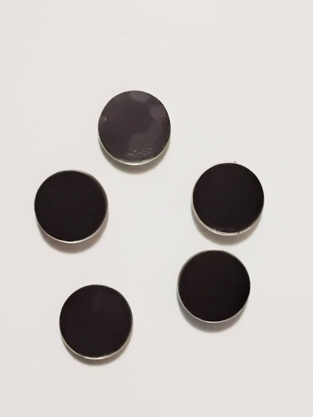 5 Pc Lot Fun Disney Inspired MICKEY MOUSE 1 Inch Glass Domed Fridge MAGNETS - Picture 3 of 3